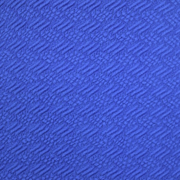 BNWT💙SOFT Blue pencil skirt stretchy yoga waist - Picture 3 of 8